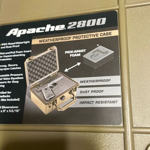 Apache Hard Case with Foam Inserts - Picture 8 of 15